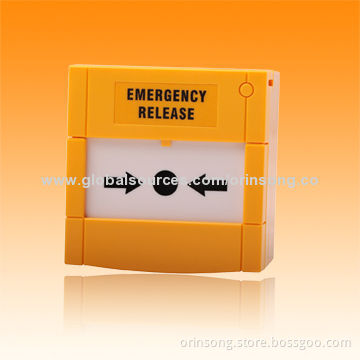 Manual Call Point Button, DC 12-24V Operating Voltage